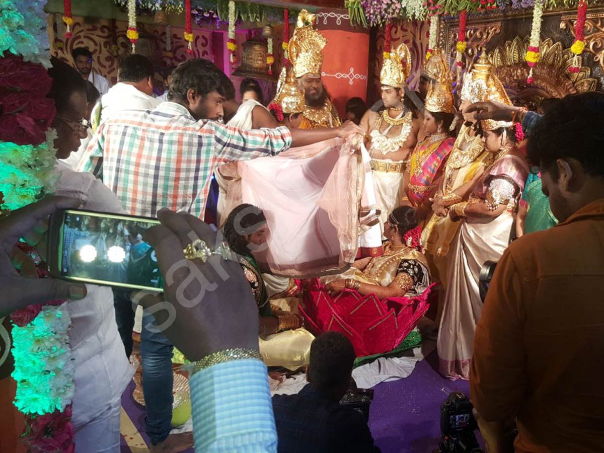 Mythological marriage in west godavari9