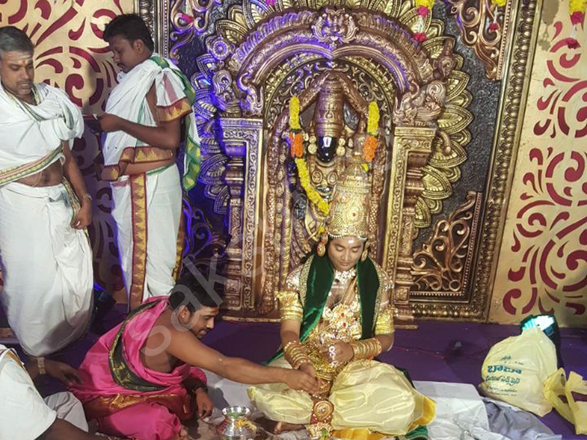 Mythological marriage in west godavari10