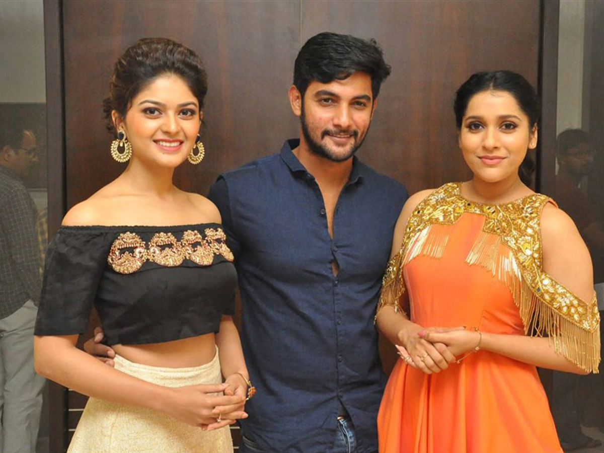 Next Nuvve Movie Audio Launch - Sakshi12