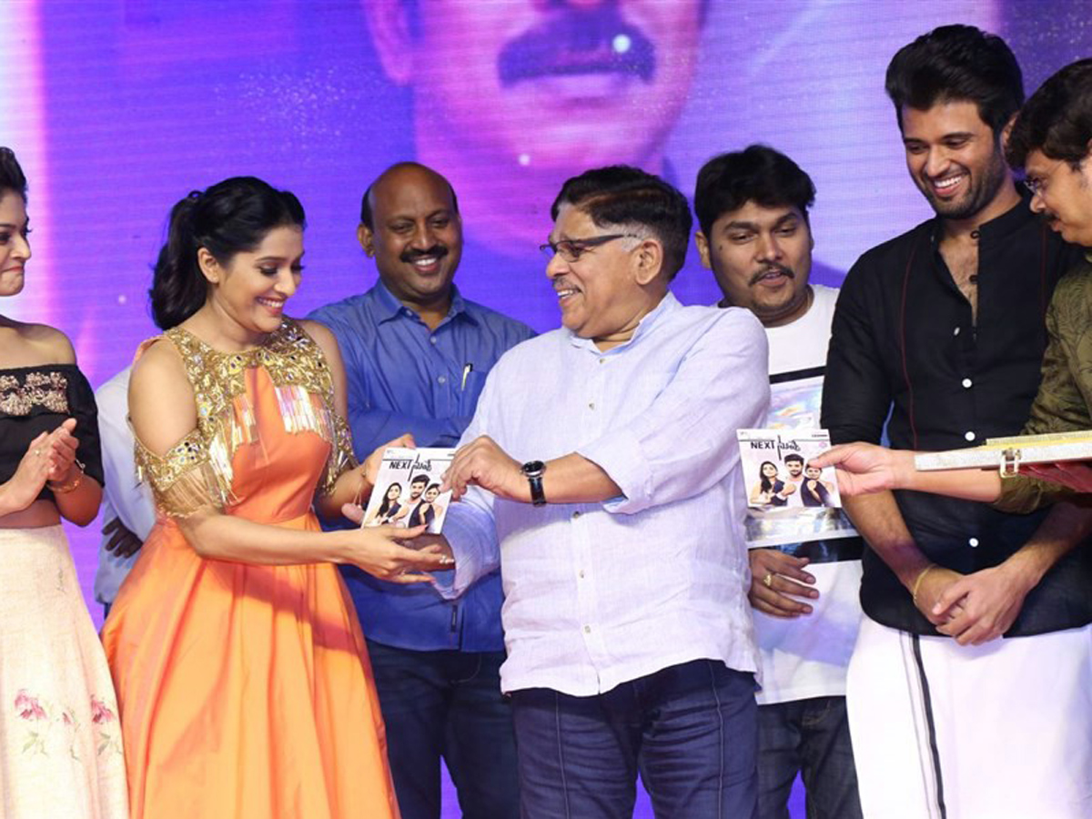 Next Nuvve Movie Audio Launch - Sakshi3