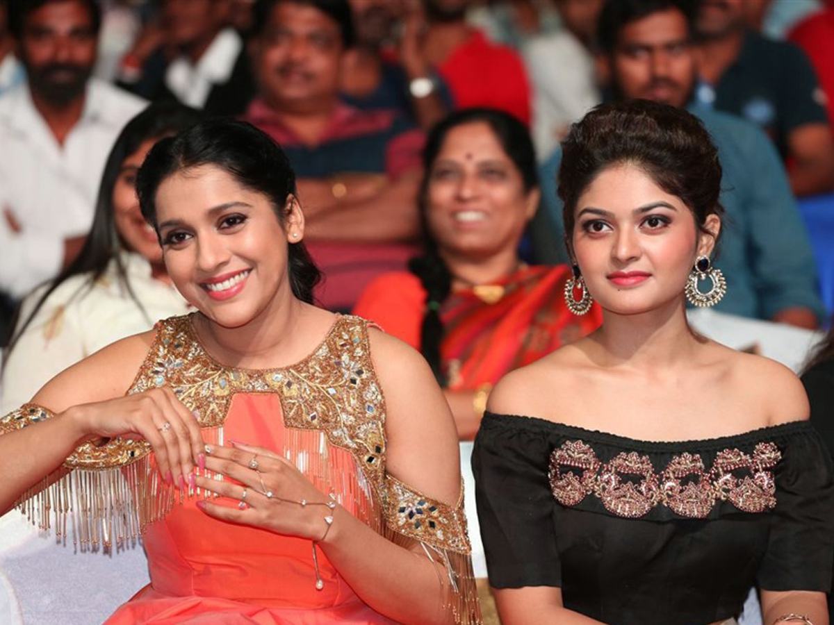 Next Nuvve Movie Audio Launch - Sakshi5