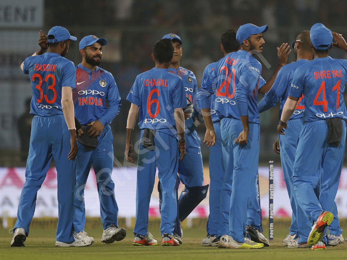 India post first ever win vs New Zealand in T20 - Sakshi1