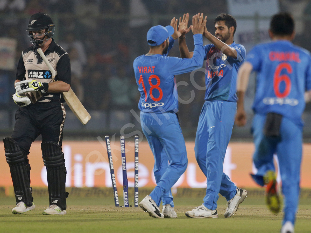 India post first ever win vs New Zealand in T20 - Sakshi3