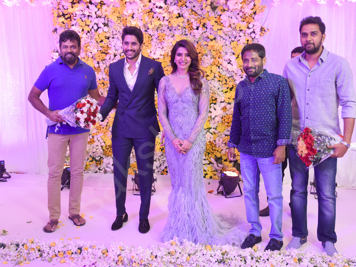 ChaySam Wedding Reception - Sakshi28