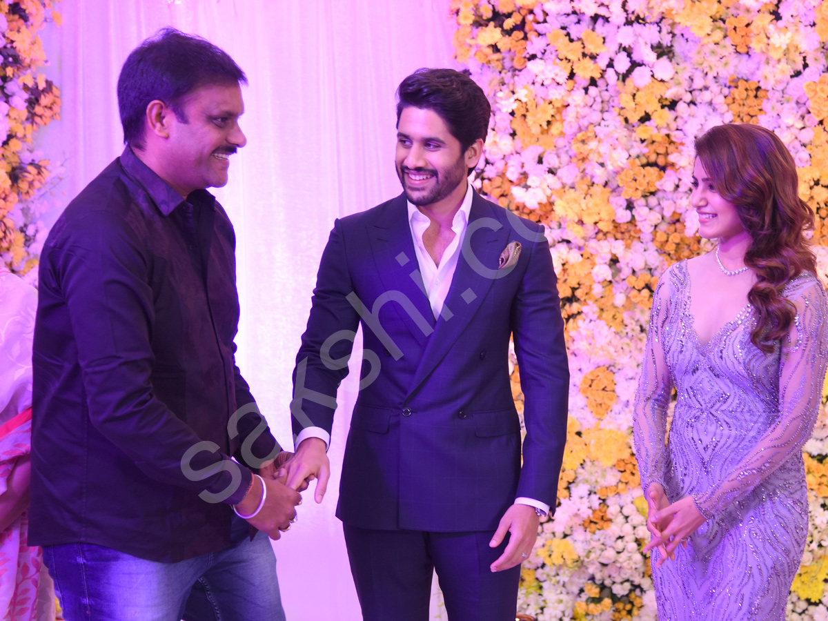 ChaySam Wedding Reception - Sakshi11