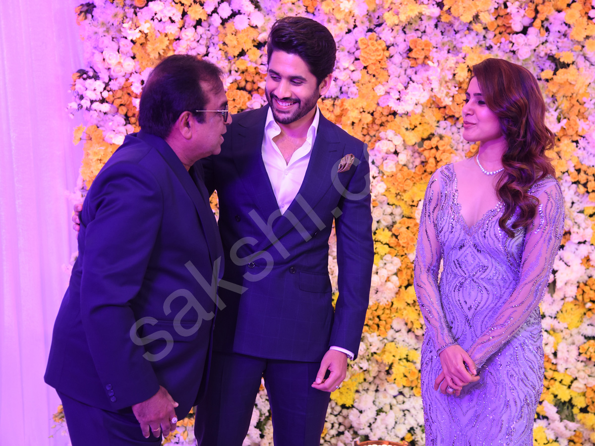 ChaySam Wedding Reception - Sakshi12