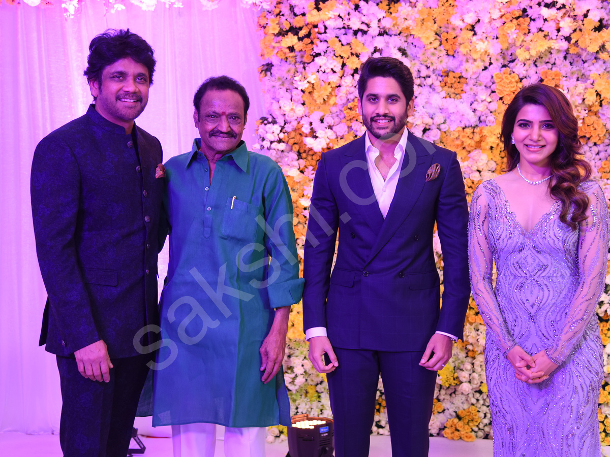 ChaySam Wedding Reception - Sakshi13