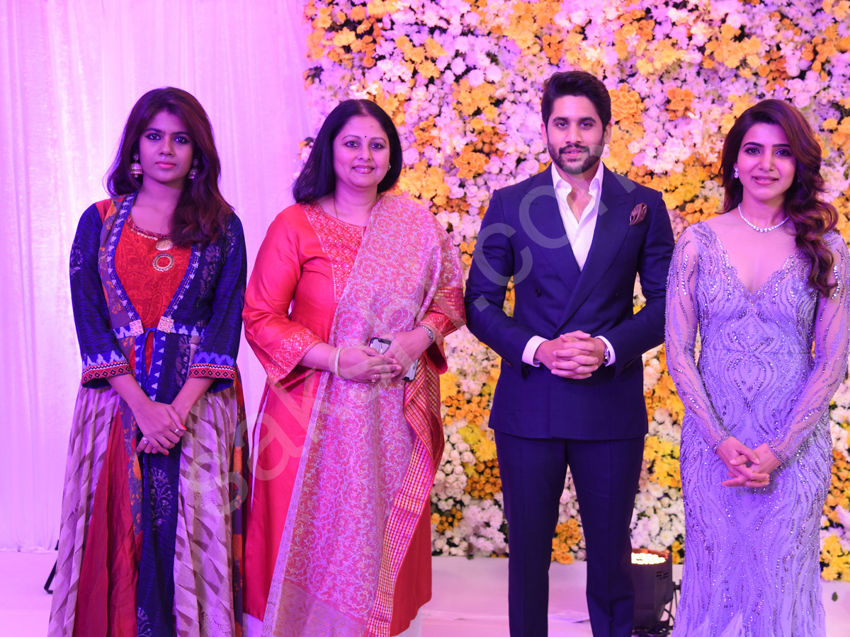 ChaySam Wedding Reception - Sakshi14