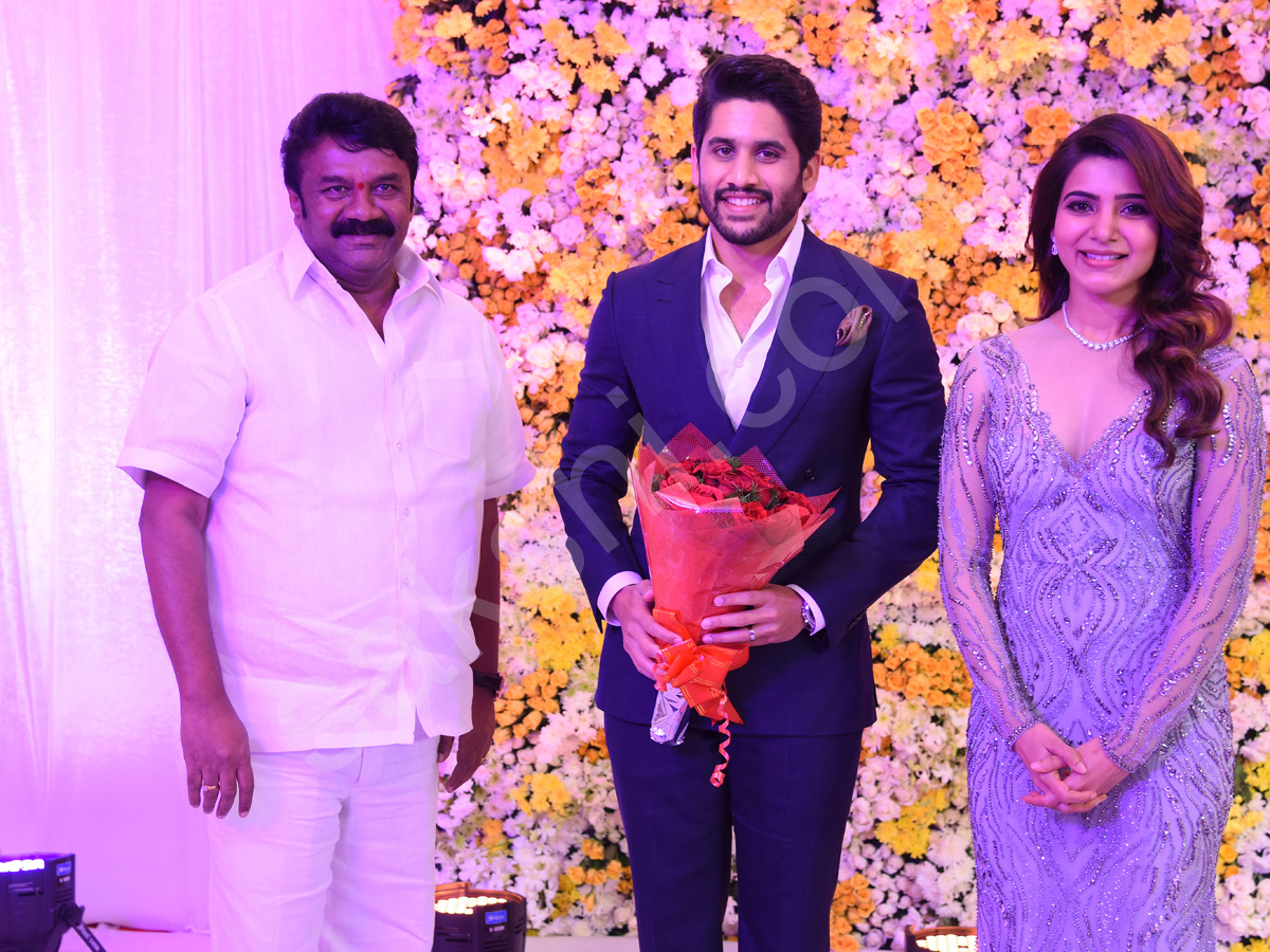 ChaySam Wedding Reception - Sakshi15