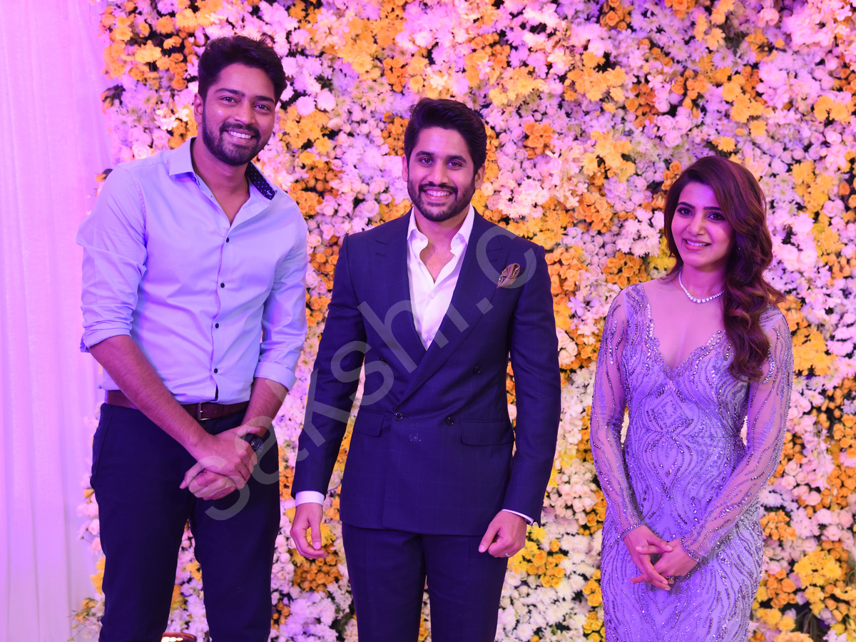 ChaySam Wedding Reception - Sakshi16