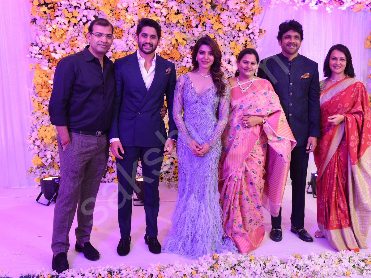 ChaySam Wedding Reception - Sakshi17