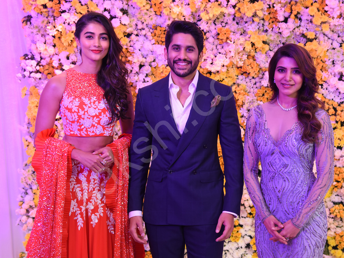 ChaySam Wedding Reception - Sakshi18