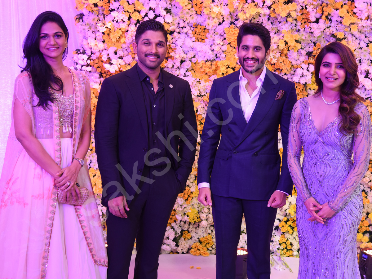 ChaySam Wedding Reception - Sakshi1