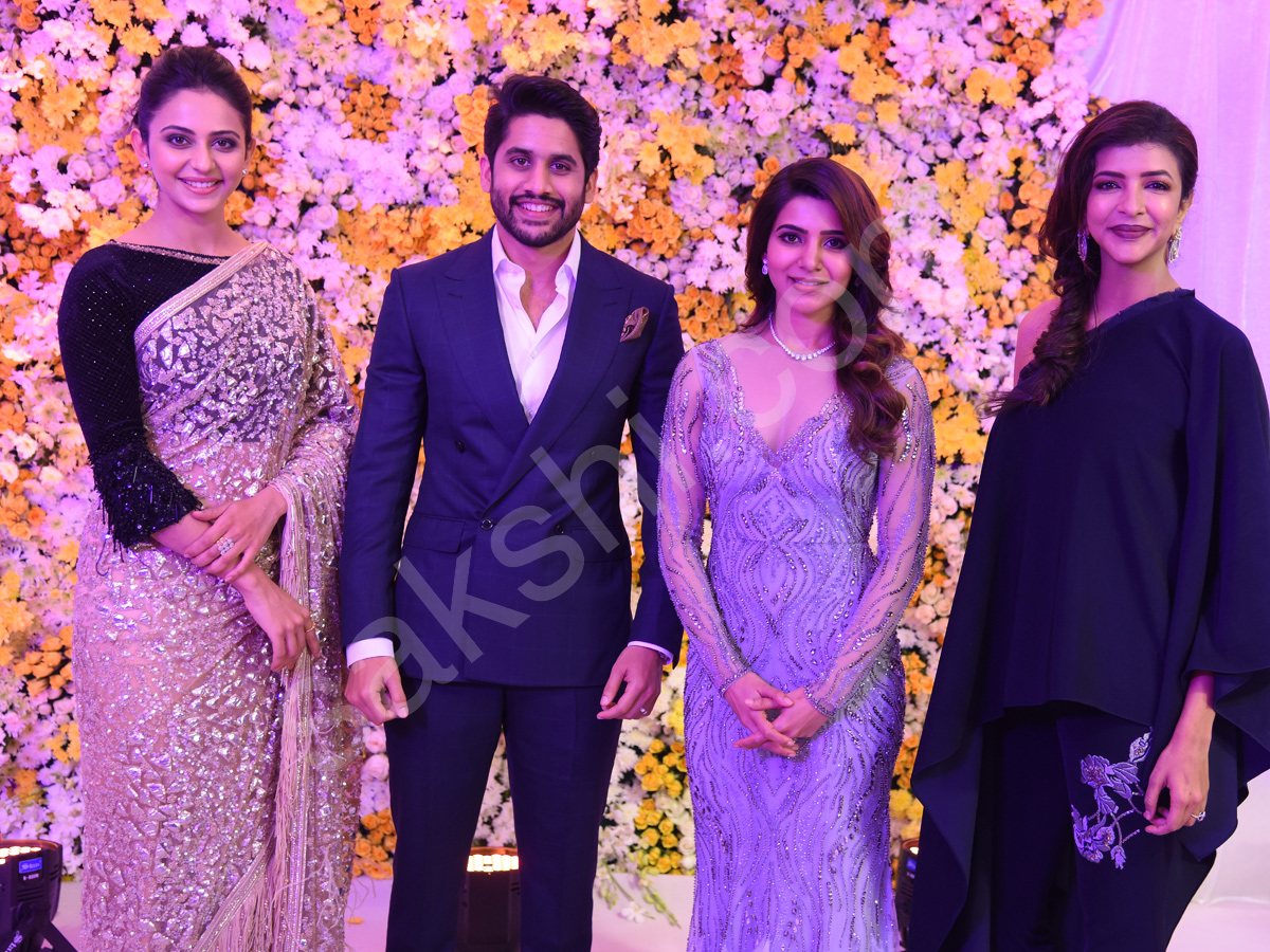 ChaySam Wedding Reception - Sakshi19