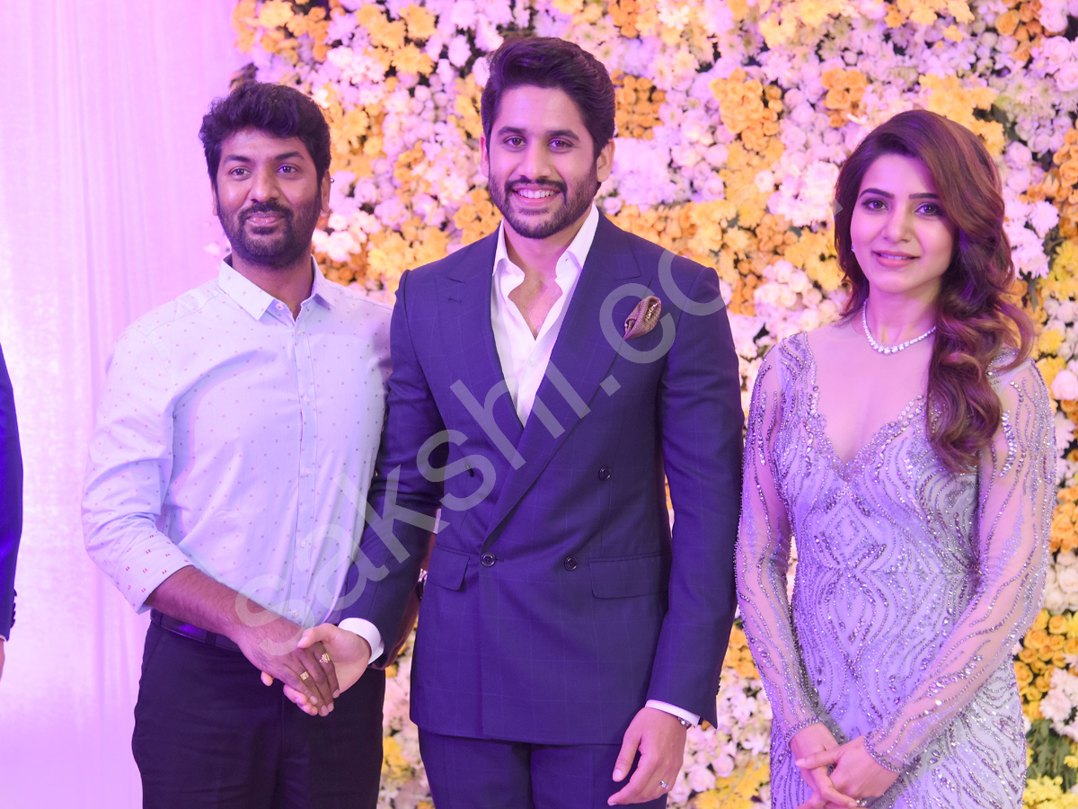 ChaySam Wedding Reception - Sakshi3