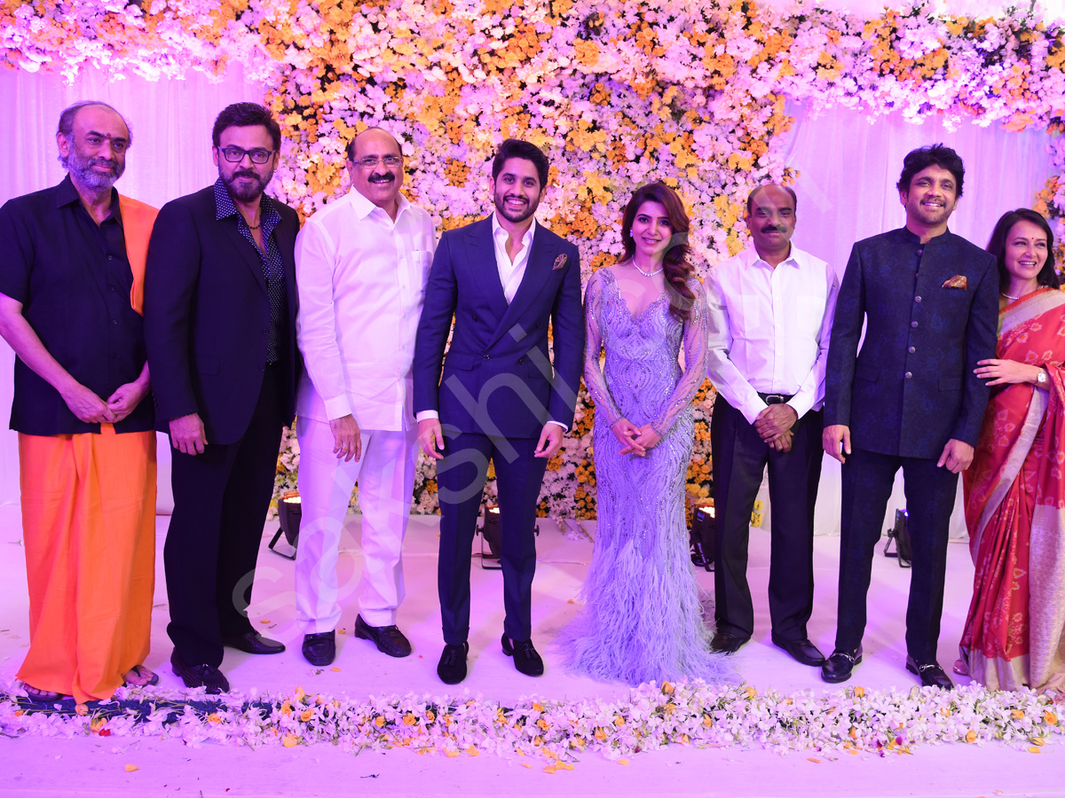 ChaySam Wedding Reception - Sakshi20