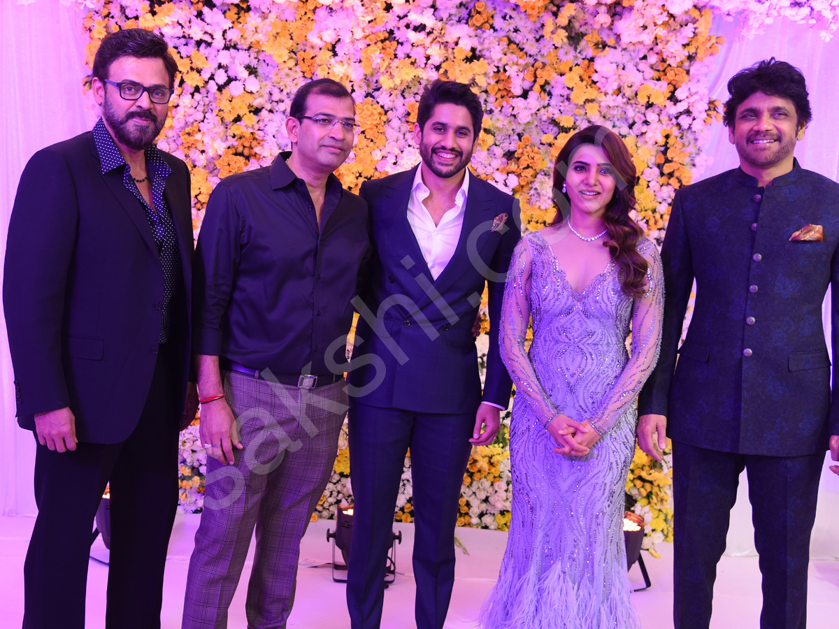 ChaySam Wedding Reception - Sakshi21