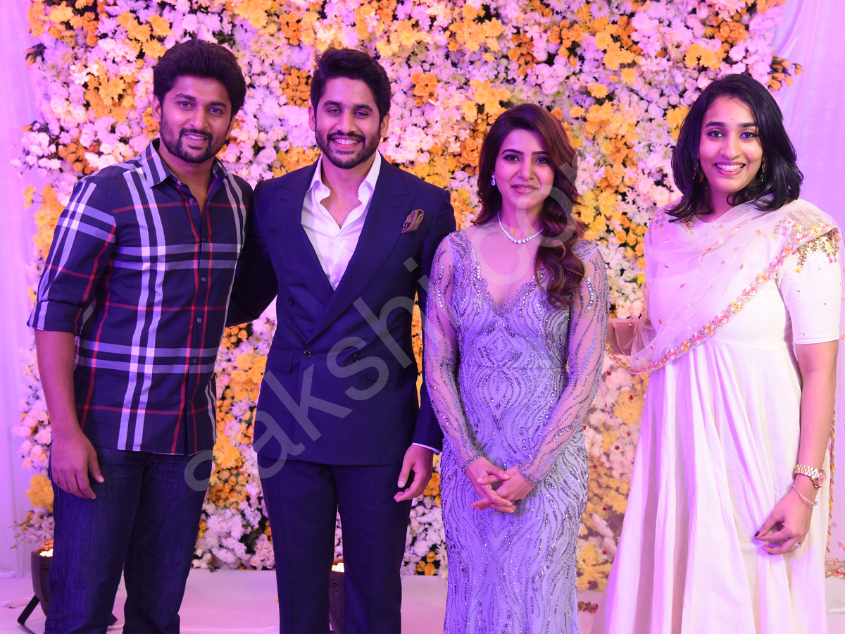 ChaySam Wedding Reception - Sakshi22