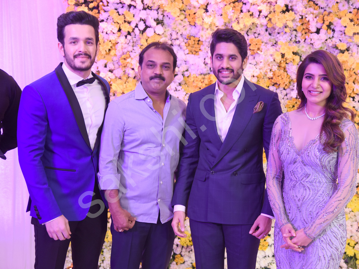 ChaySam Wedding Reception - Sakshi23