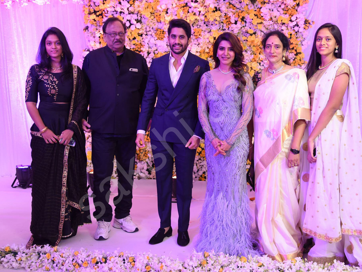 ChaySam Wedding Reception - Sakshi30