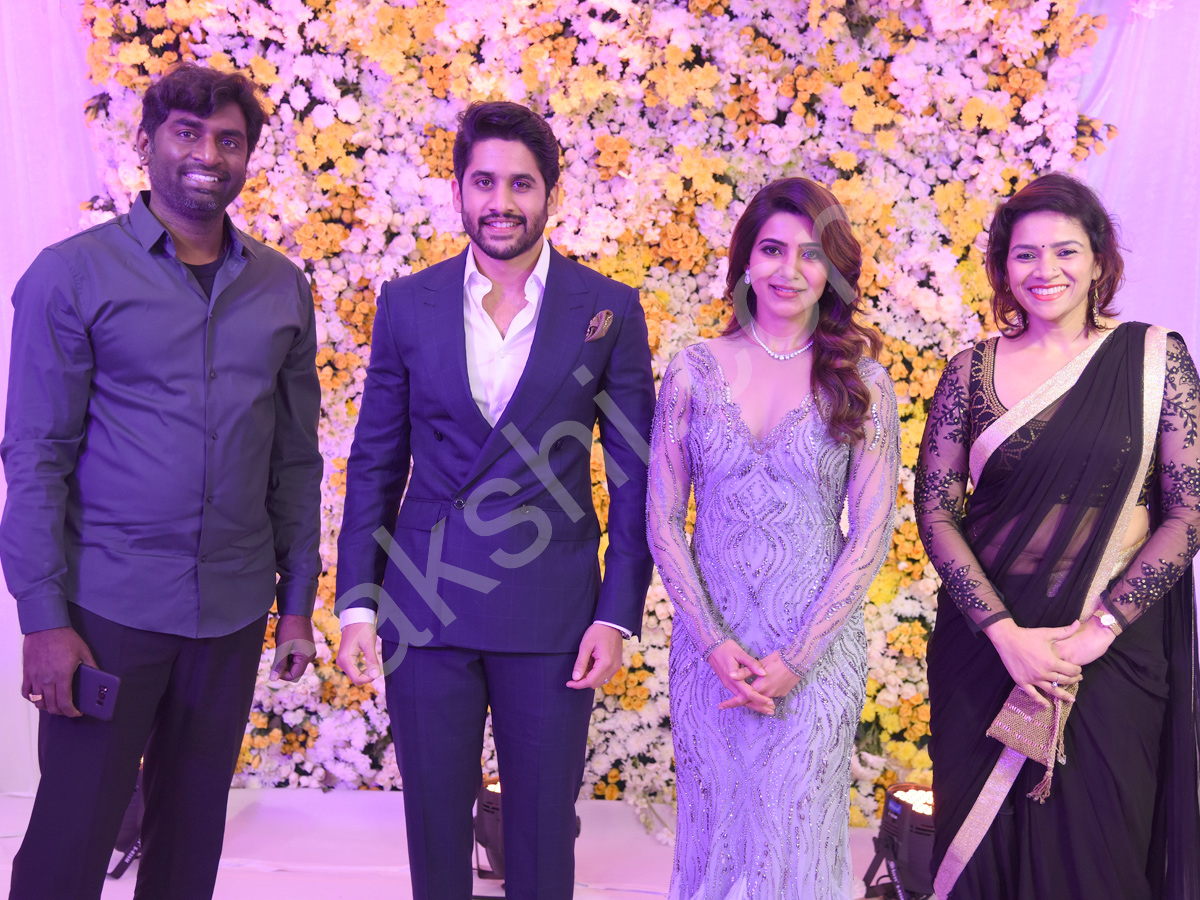 ChaySam Wedding Reception - Sakshi24