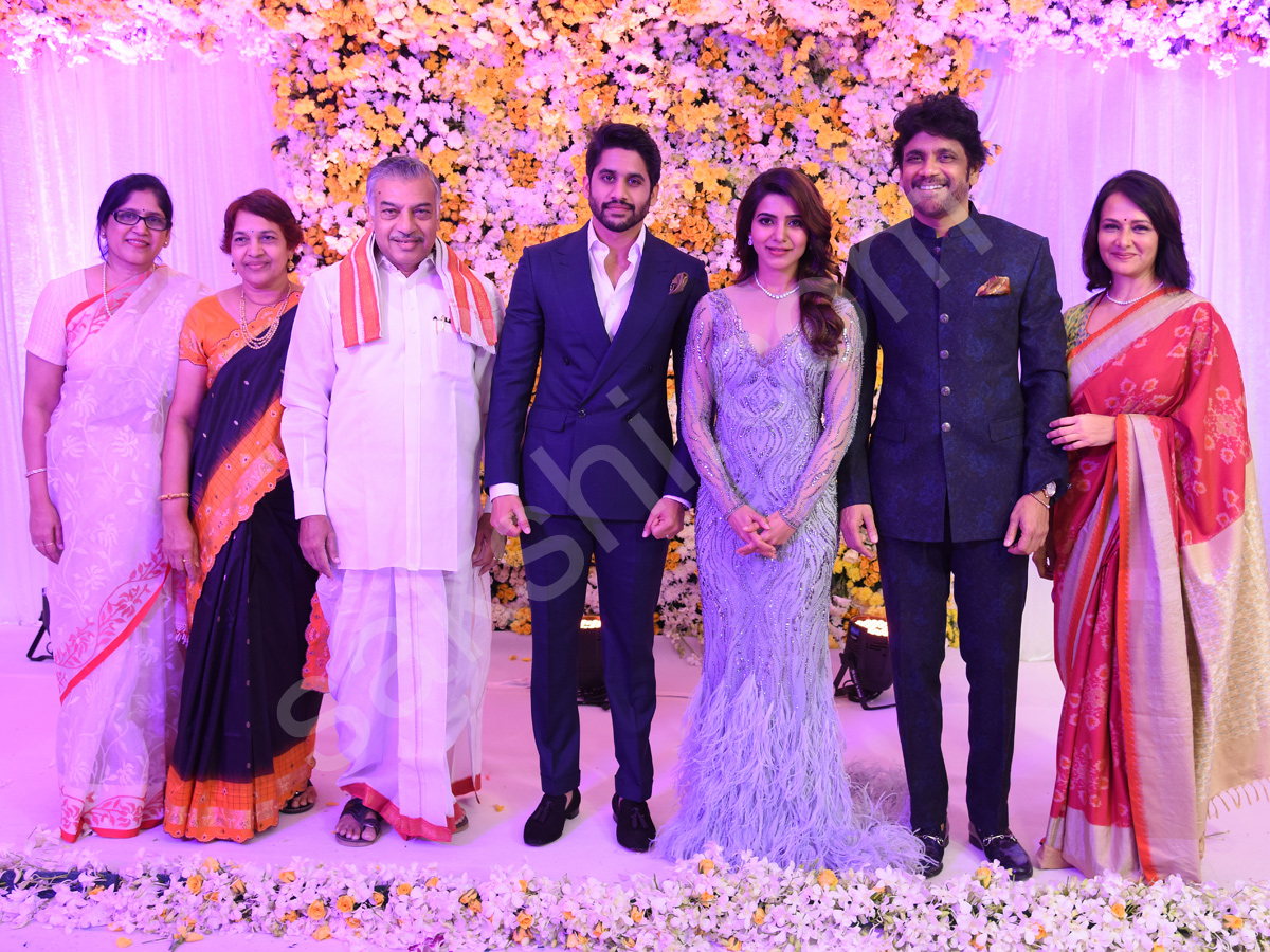 ChaySam Wedding Reception - Sakshi25