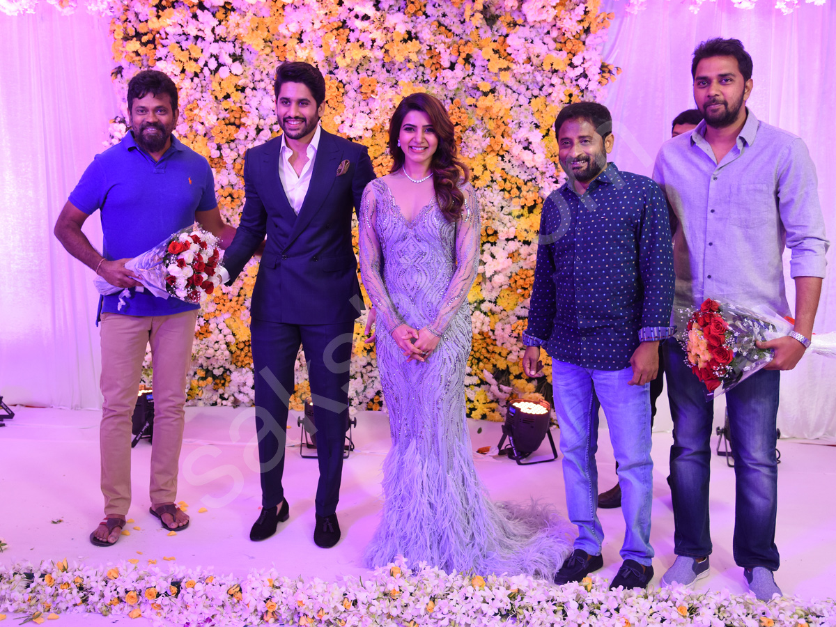 ChaySam Wedding Reception - Sakshi26