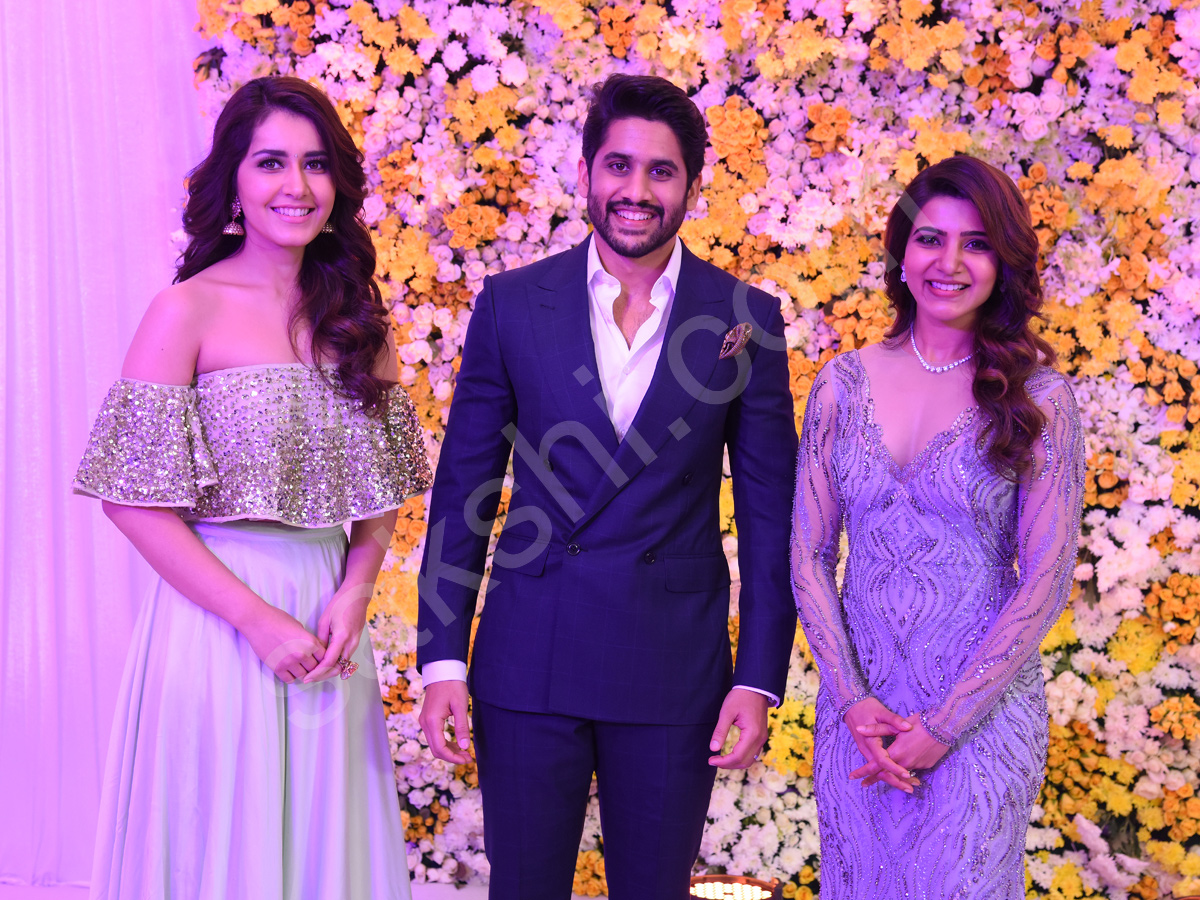 ChaySam Wedding Reception - Sakshi27