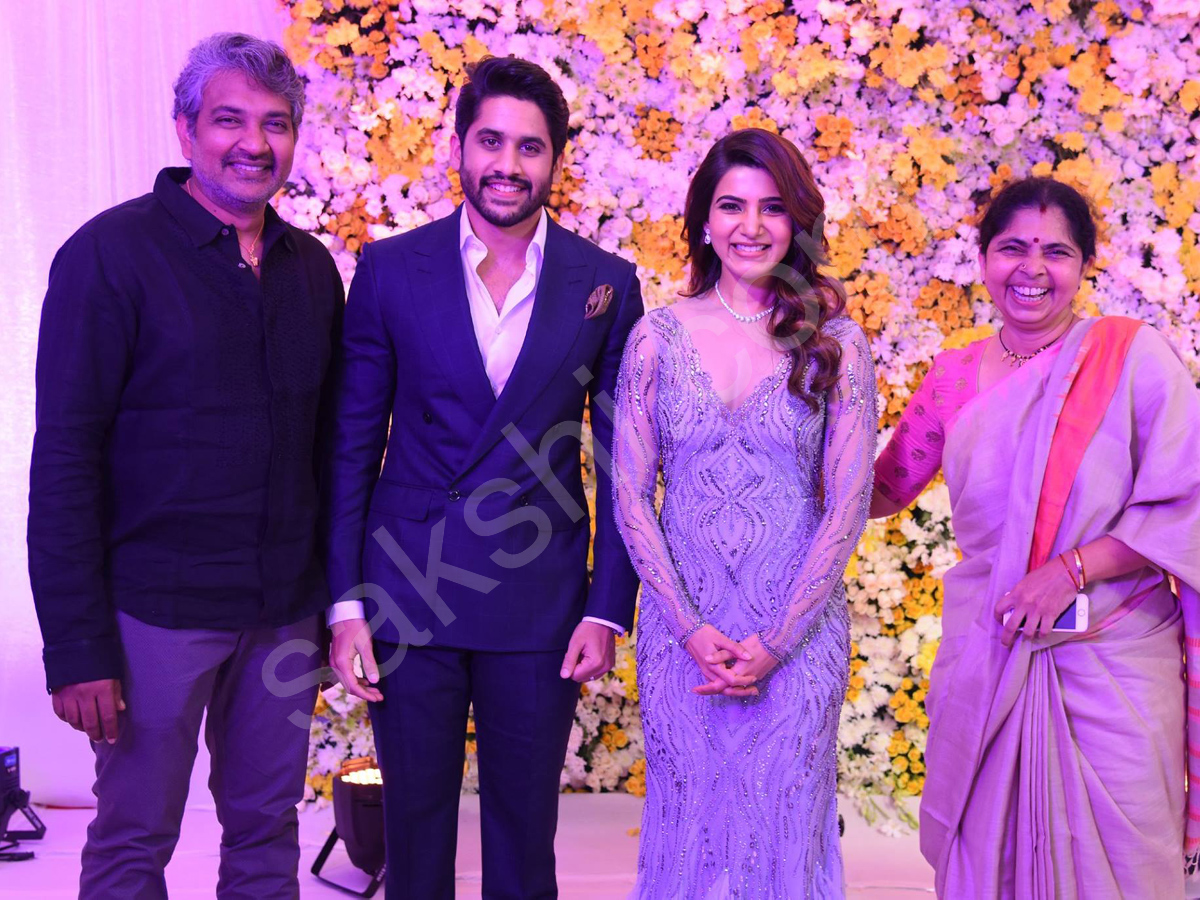 ChaySam Wedding Reception - Sakshi29