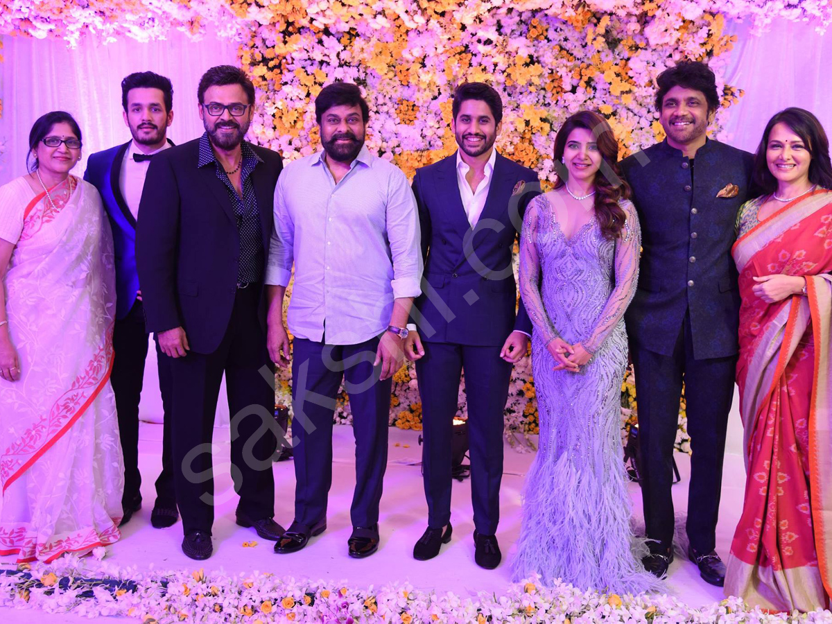 ChaySam Wedding Reception - Sakshi2