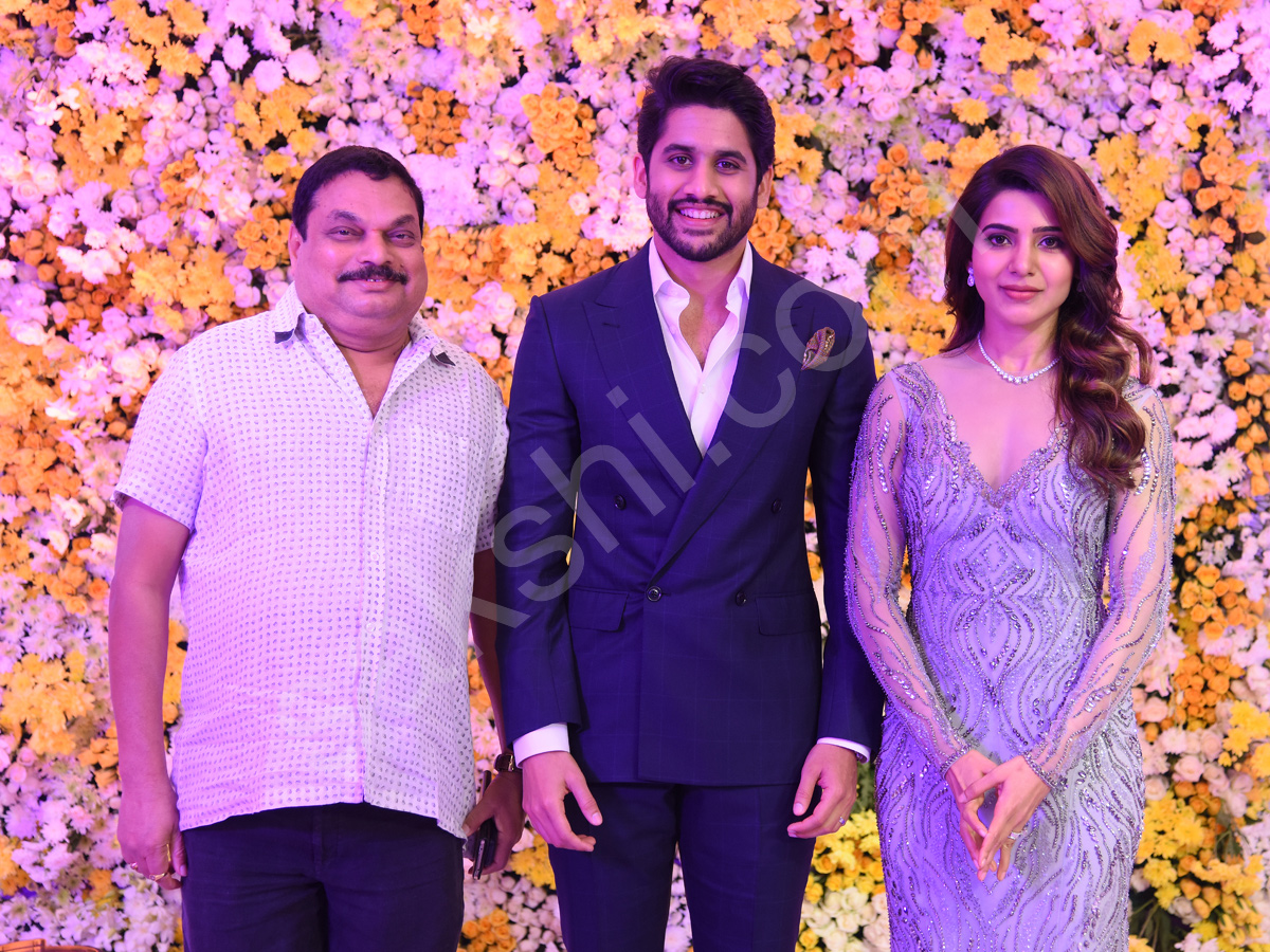 ChaySam Wedding Reception - Sakshi4