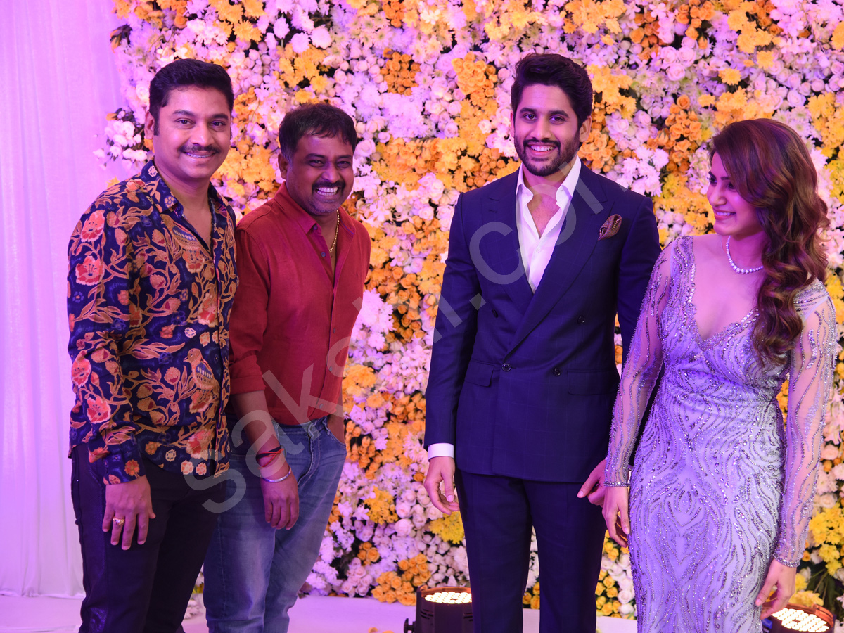 ChaySam Wedding Reception - Sakshi5