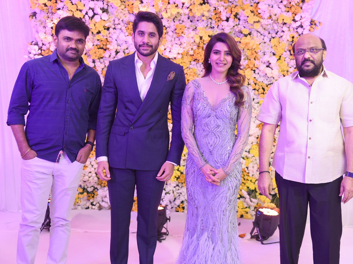 ChaySam Wedding Reception - Sakshi6