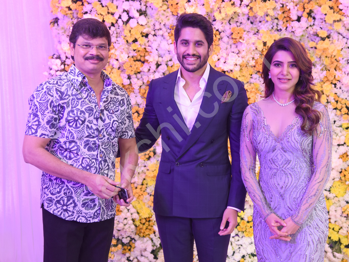 ChaySam Wedding Reception - Sakshi8