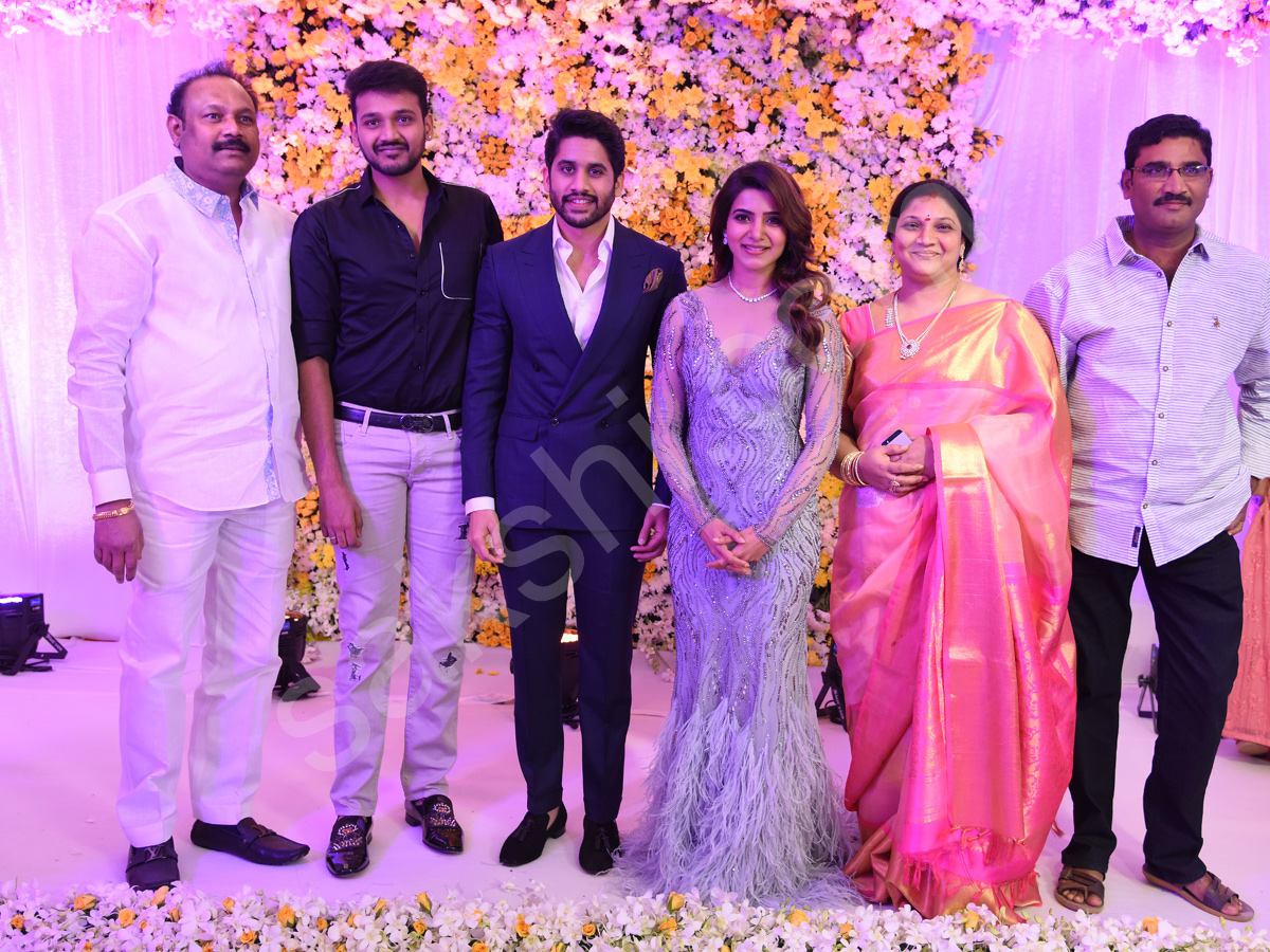 ChaySam Wedding Reception - Sakshi9