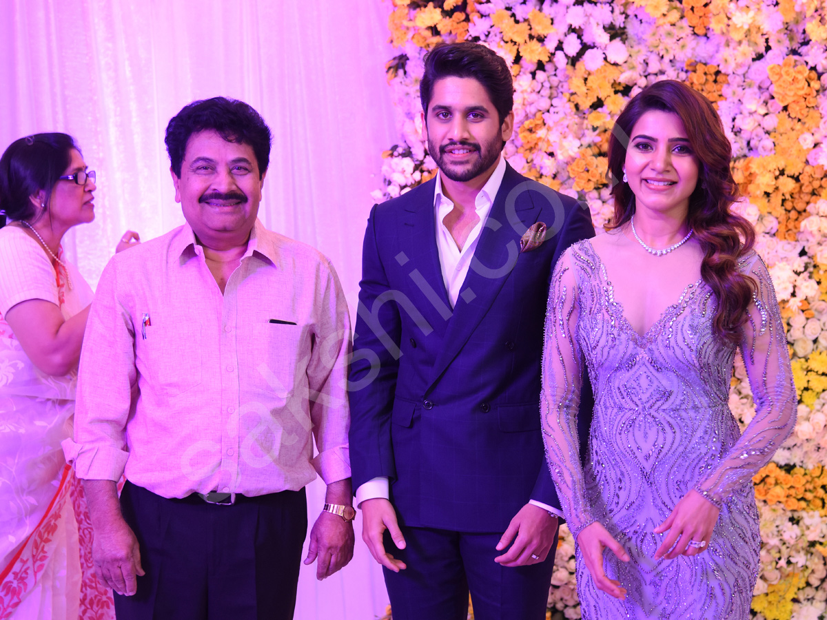 ChaySam Wedding Reception - Sakshi10