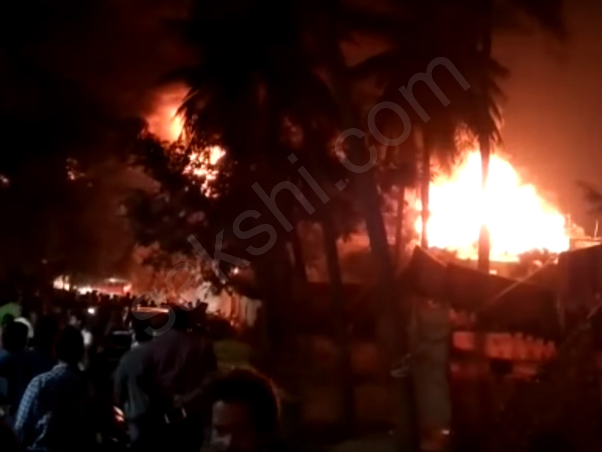 fire accident in annapurna studio - Sakshi8