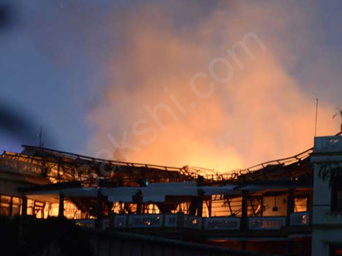 fire accident in annapurna studio - Sakshi2