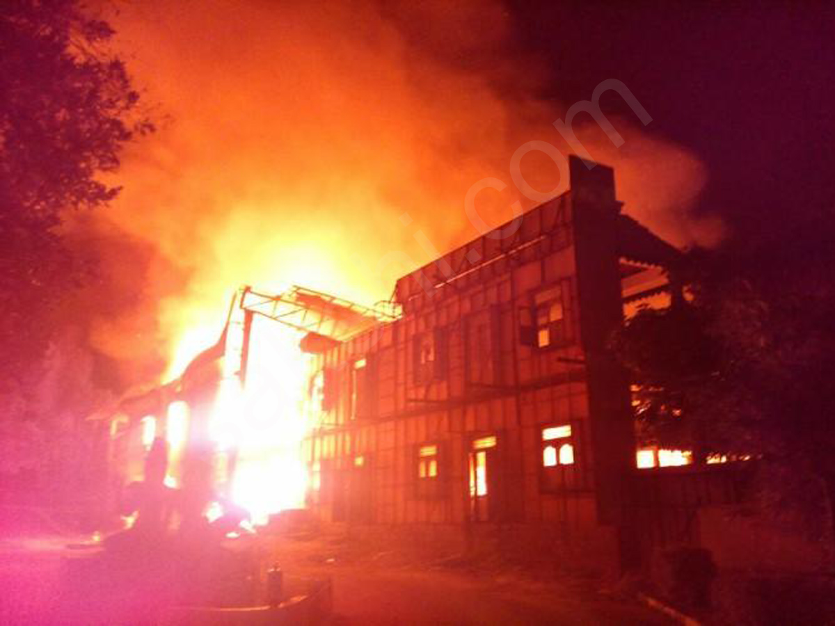 fire accident in annapurna studio - Sakshi1