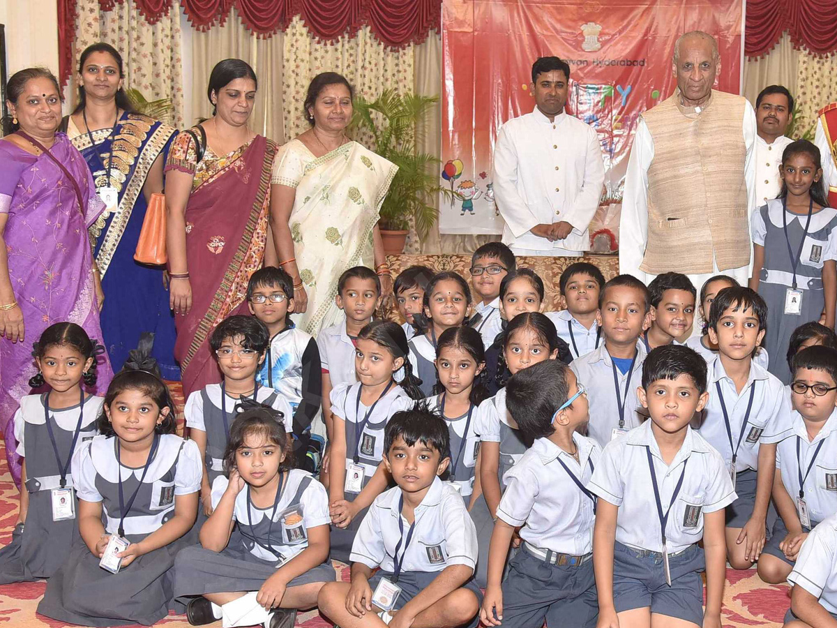 Governor Narasimhan Celebrates Children's Day  - Sakshi3