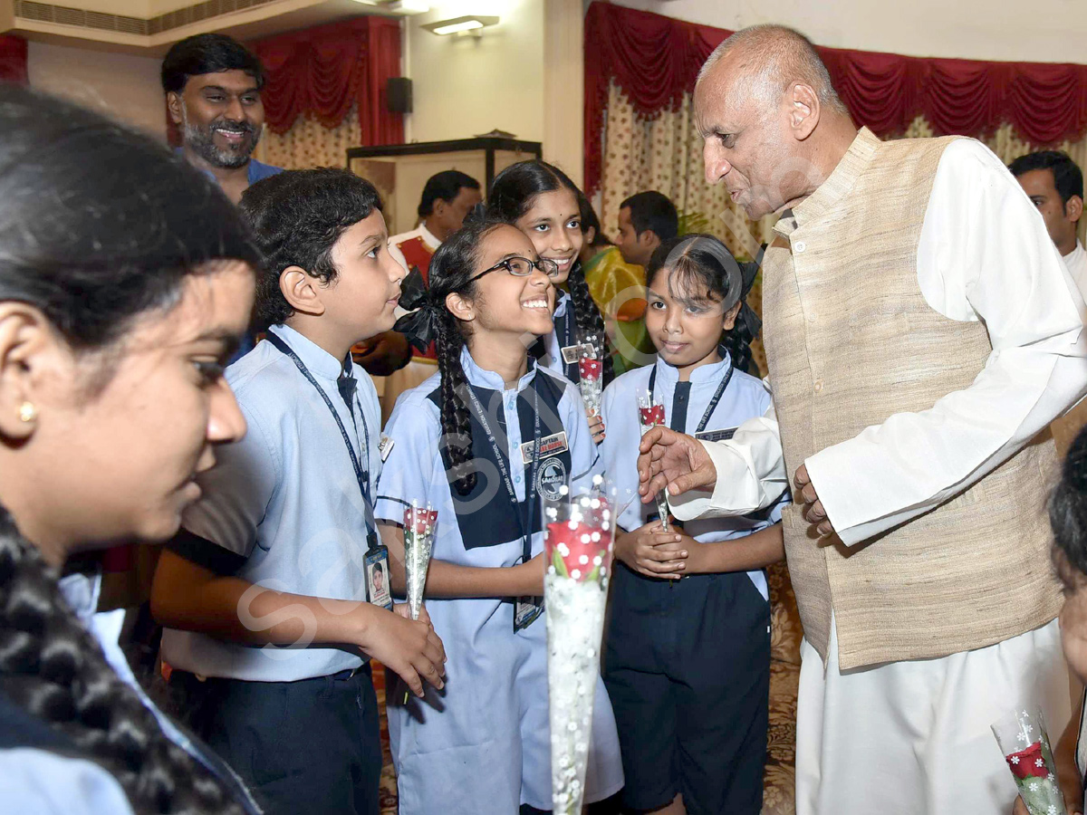 Governor Narasimhan Celebrates Children's Day  - Sakshi14