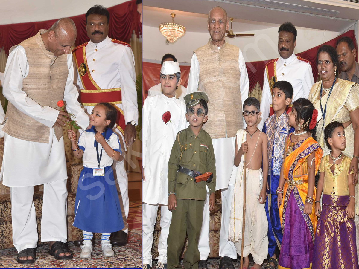 Governor Narasimhan Celebrates Children's Day  - Sakshi18