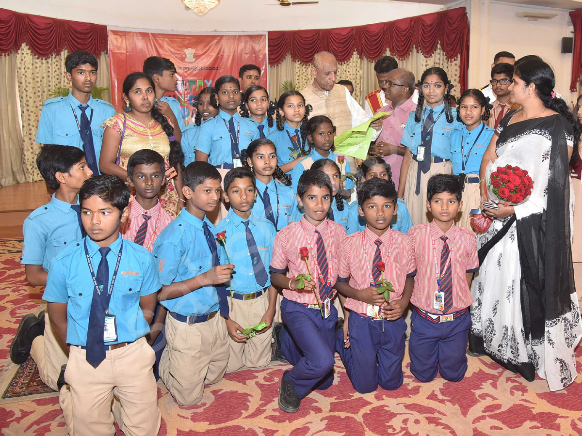 Governor Narasimhan Celebrates Children's Day  - Sakshi5