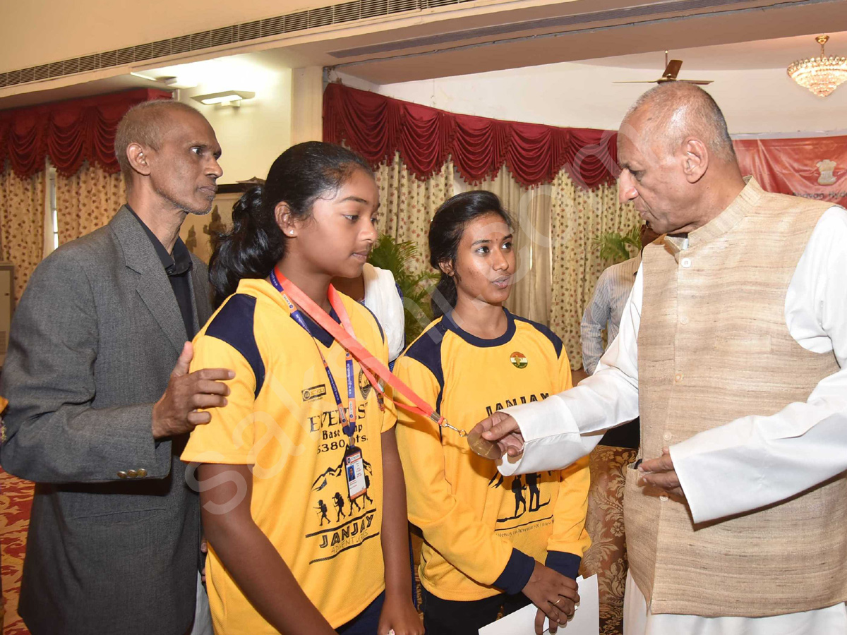 Governor Narasimhan Celebrates Children's Day  - Sakshi10