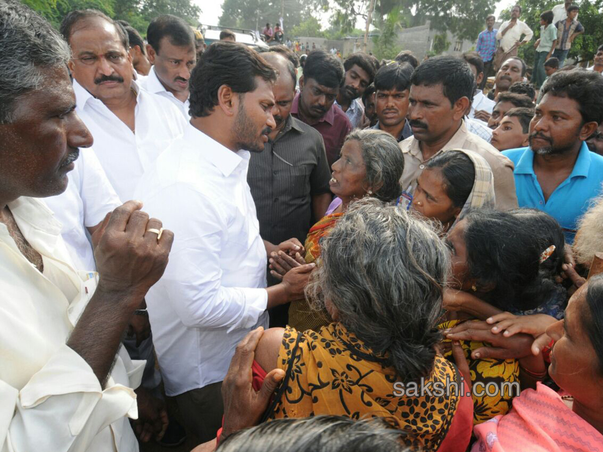 ninth day prajasankalapa yatra - Sakshi21