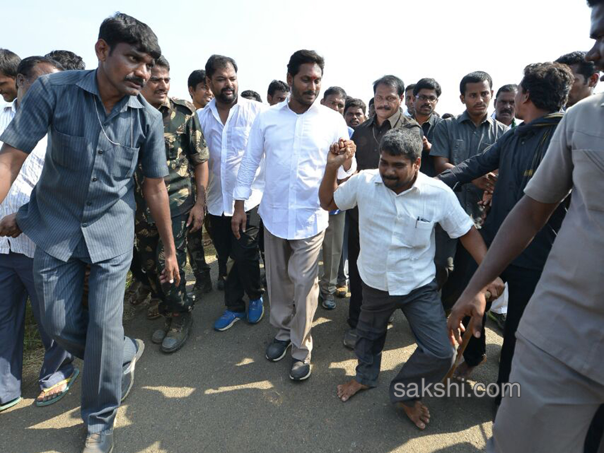 ninth day prajasankalapa yatra - Sakshi24