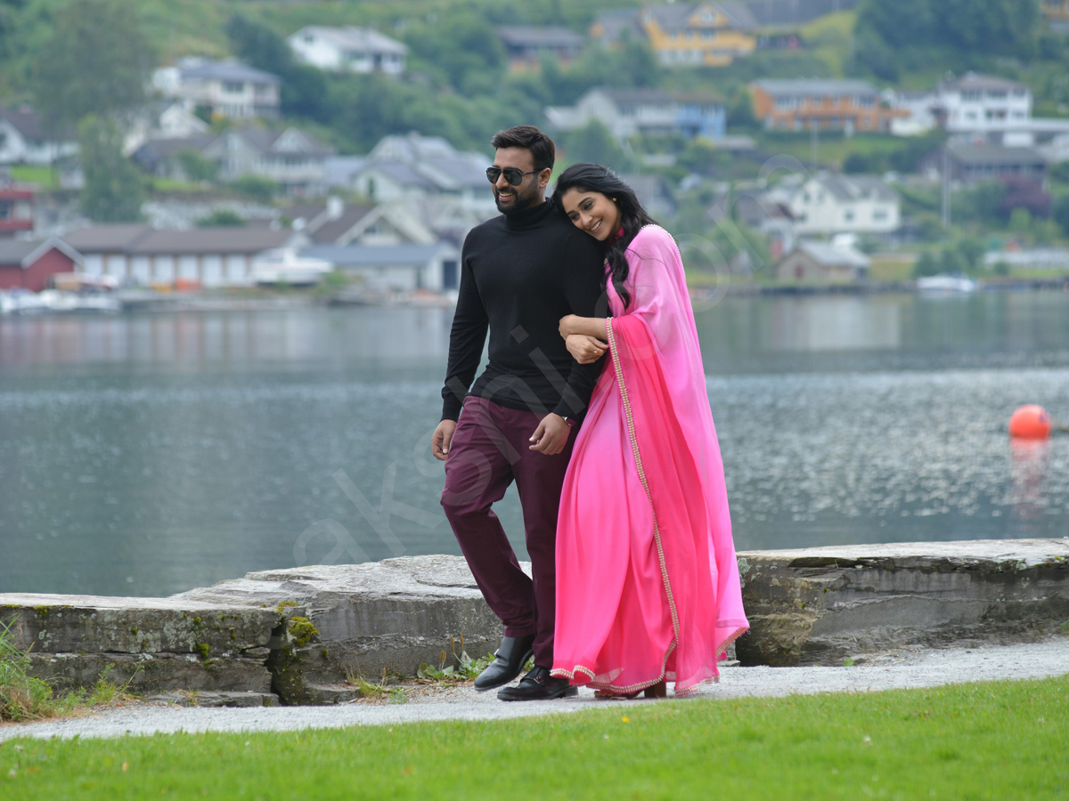 Nara Rohith Balakrishnudu movie working stills - Sakshi7