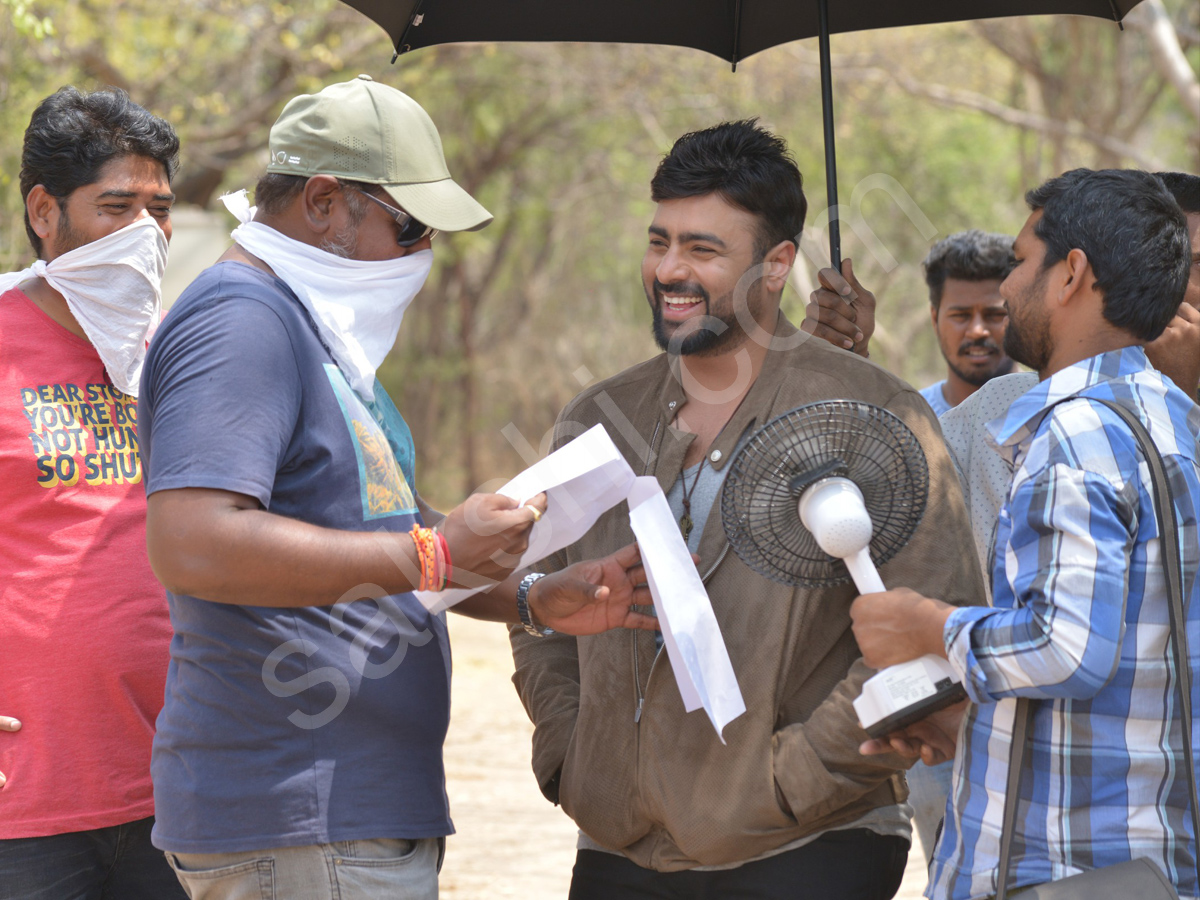 Nara Rohith Balakrishnudu movie working stills - Sakshi8