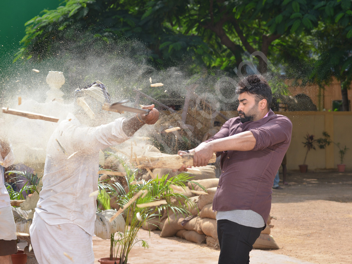 Nara Rohith Balakrishnudu movie working stills - Sakshi10