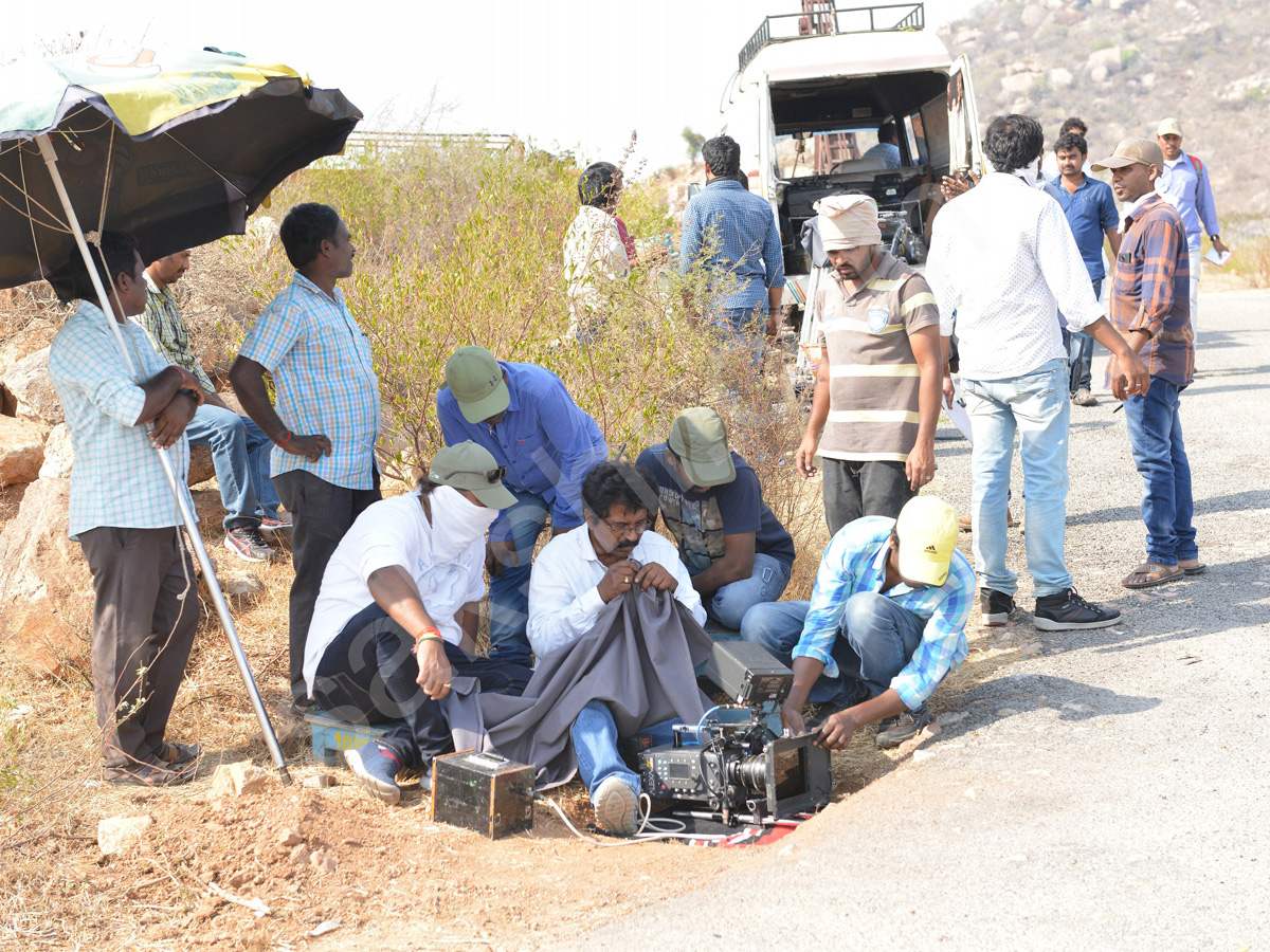 Nara Rohith Balakrishnudu movie working stills - Sakshi14